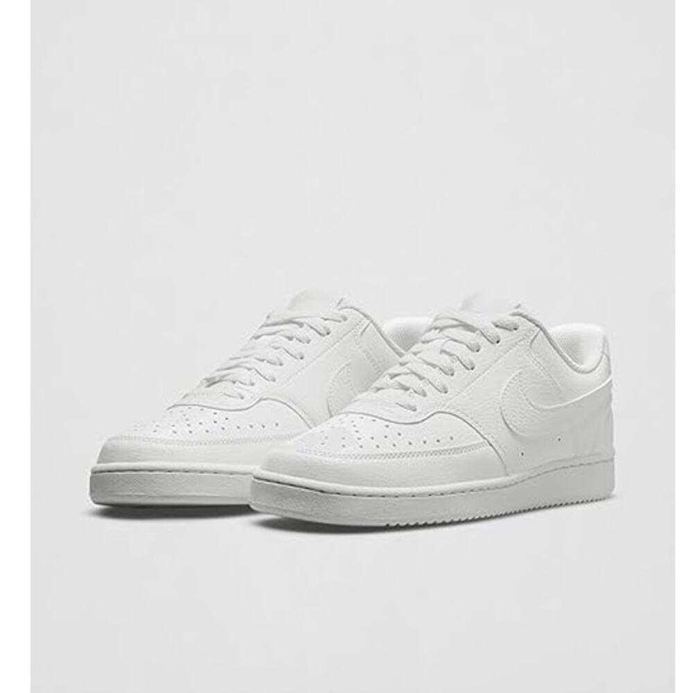 Nike Court Vision Low Women's Size 9.5 White Sneakers DH3158-100 New in Box